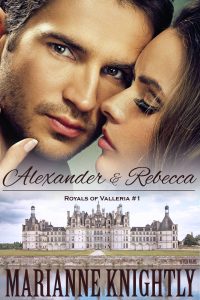 Alexander & Rebecca by Marianne Knightly