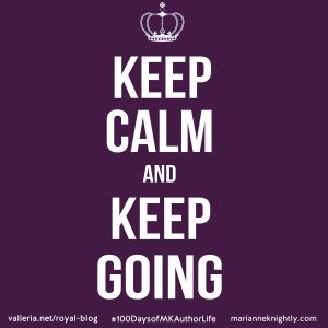 Keep Calm and Keep Going
