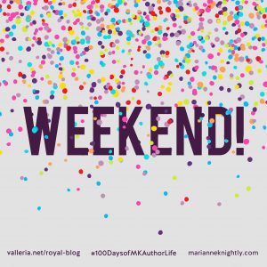 Weekend Banner Colorful
