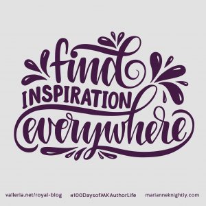 Find Inspiration Everywhere