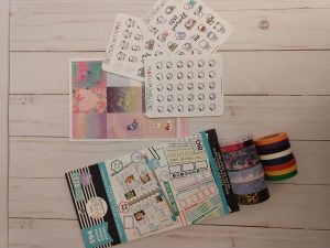 Stickers and Washi