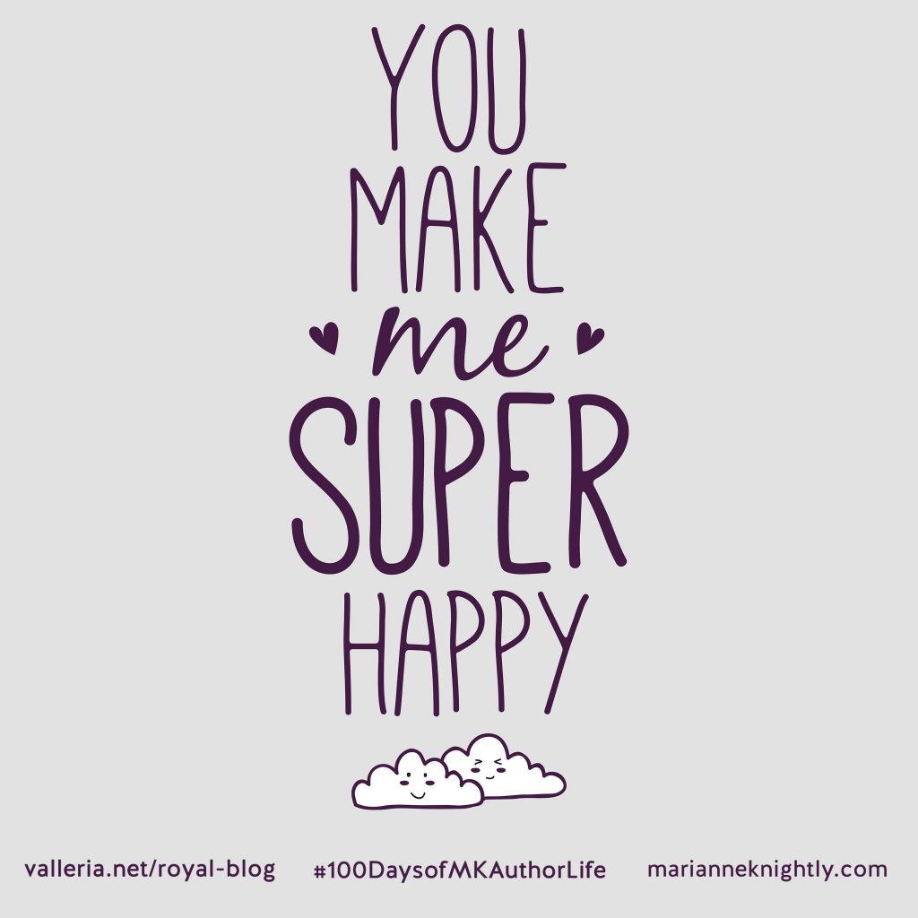 You Make Me Super Happy