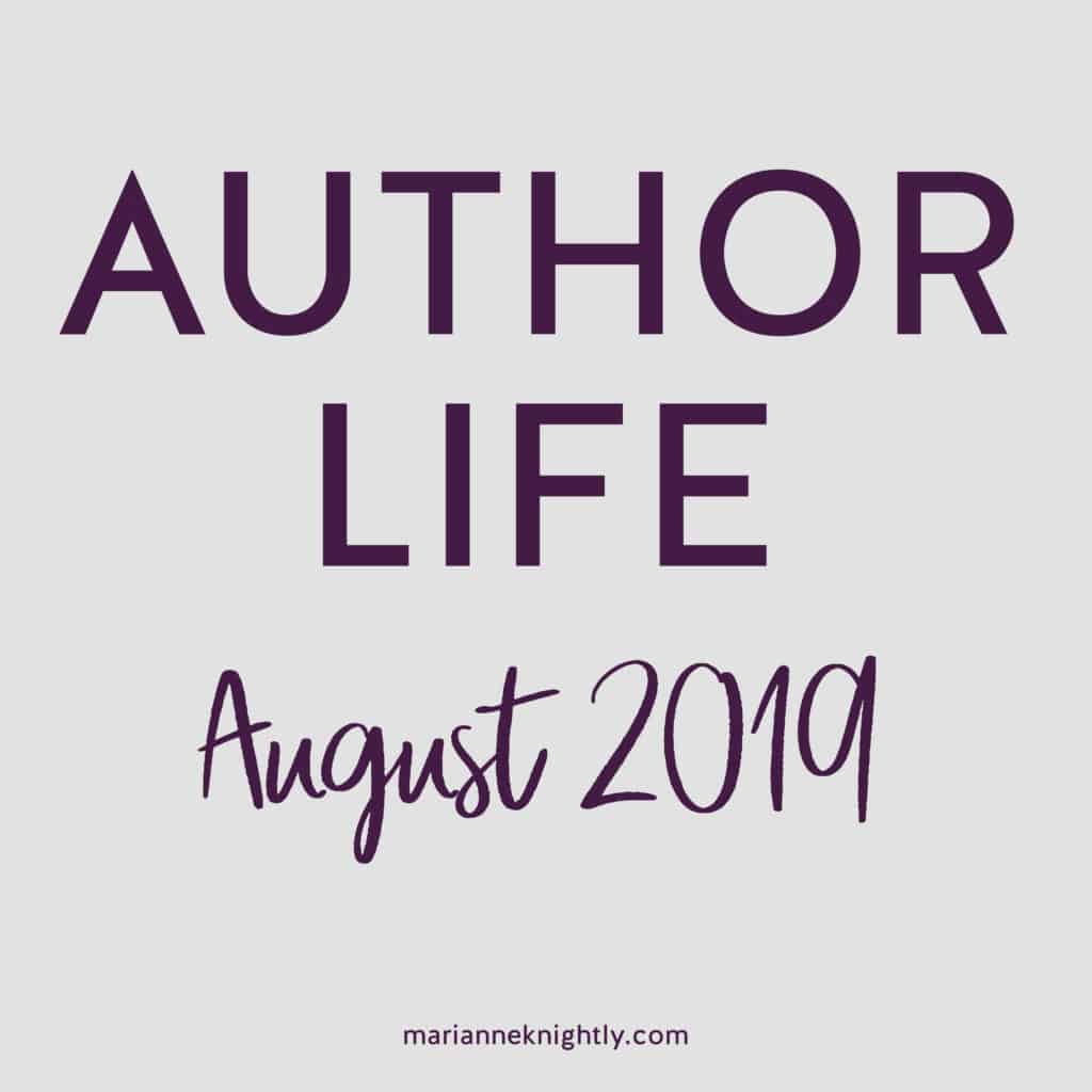 Author Life Behind-the-Scenes by Marianne Knightly