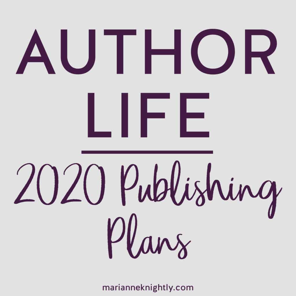 Author Life Behind-the-Scenes by Marianne Knightly