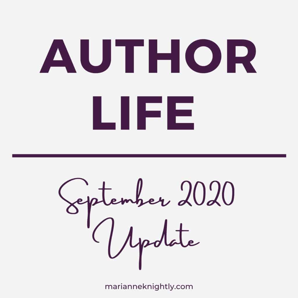 Marianne Knightly Writing & Life Update