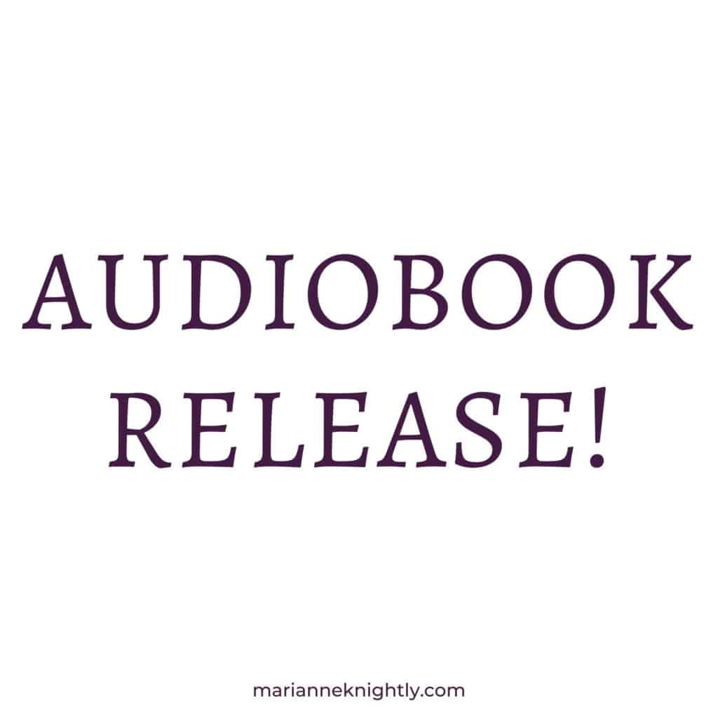 Audiobook Release by Marianne Knightly