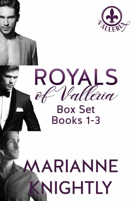 Royals of Valleria Box Set (Books 1-3)