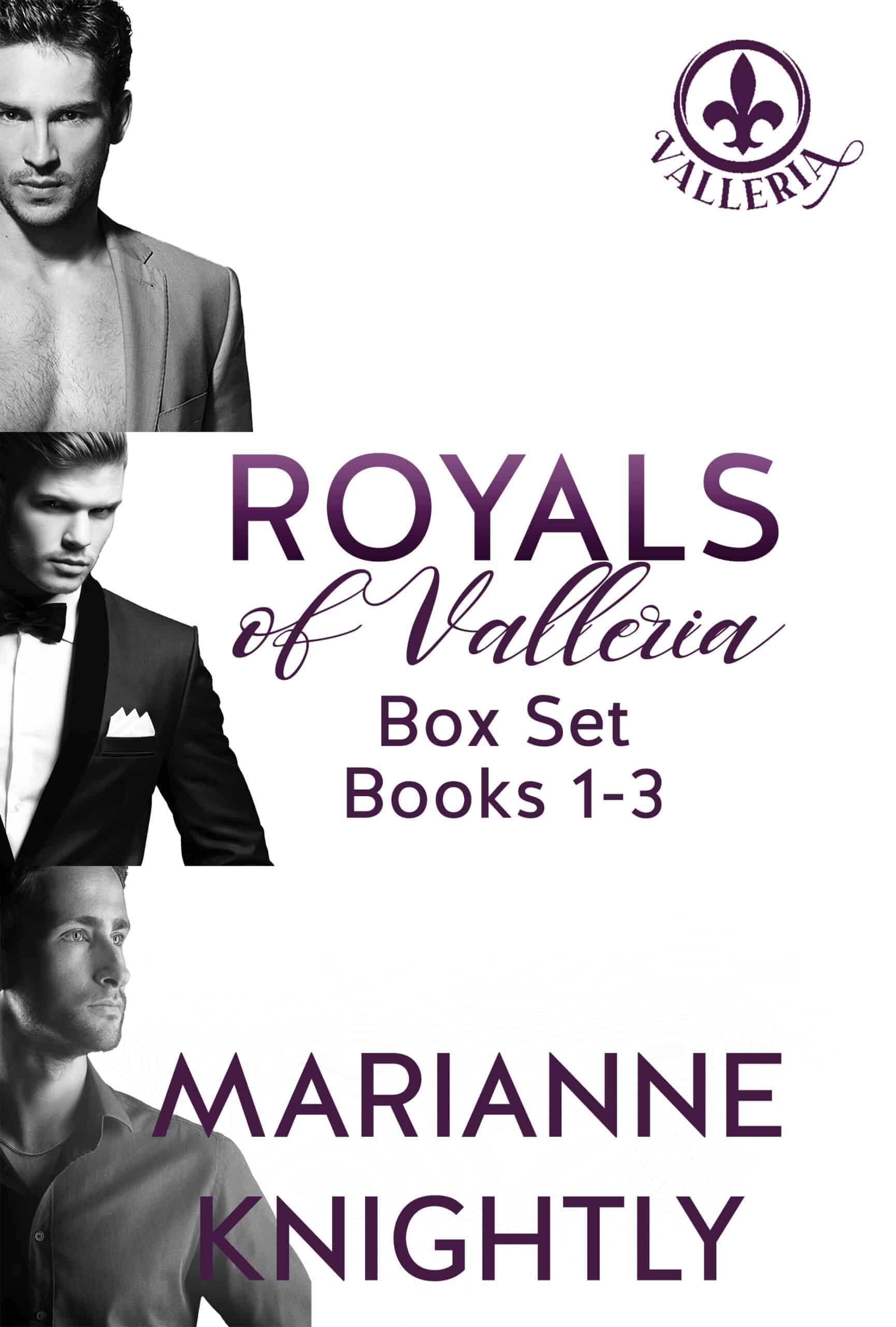 Royals of Valleria Box Set (Books 1-3) by Marianne Knightly