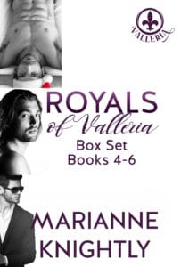 Royals of Valleria Box Set (Books 4-6) by Marianne Knightly