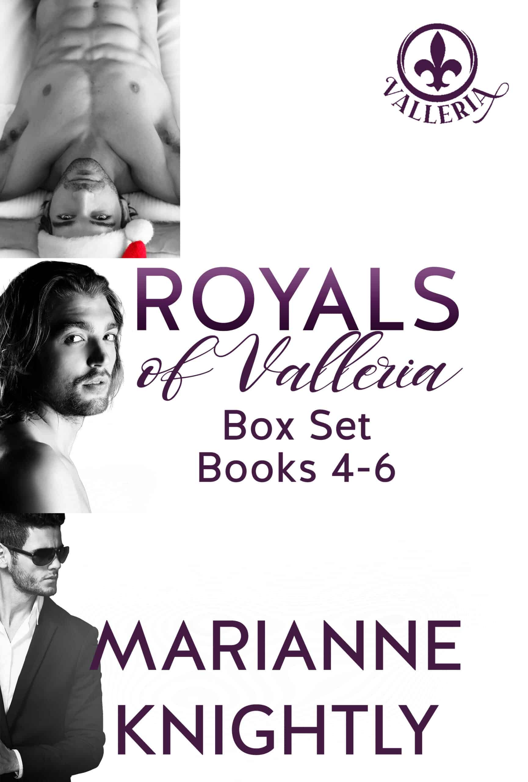 Royals of Valleria Box Set (Books 4-6) by Marianne Knightly
