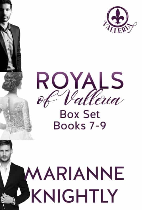 Royals of Valleria Box Set (Books 7-9)