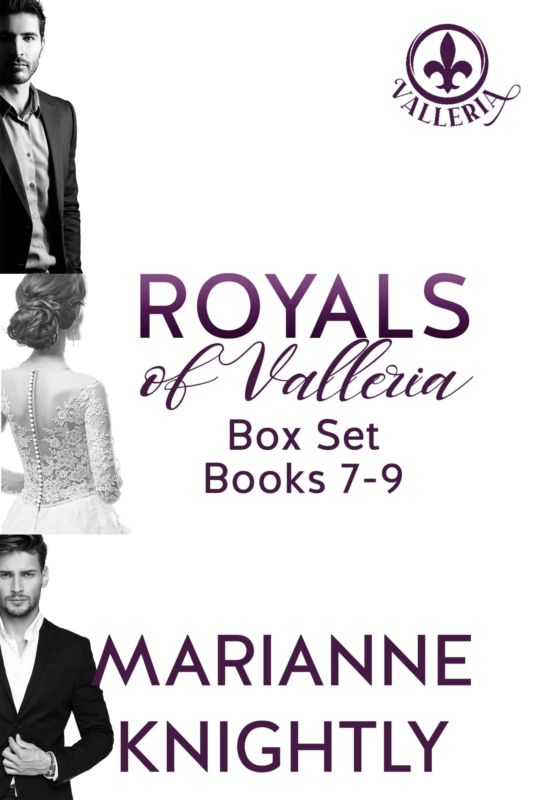 Royals of Valleria Box Set (Books 7-9) by Marianne Knightly