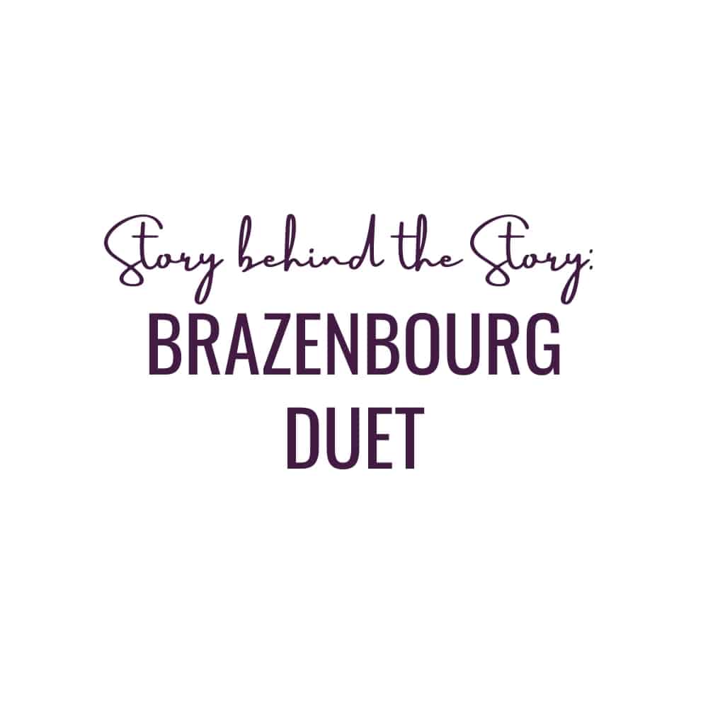 Brazenbourg Series by Marianne Knightly