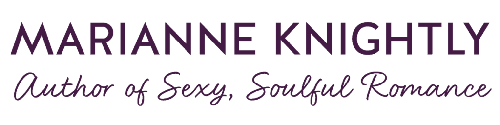 Marianne Knightly, Author of sexy, soulful romance