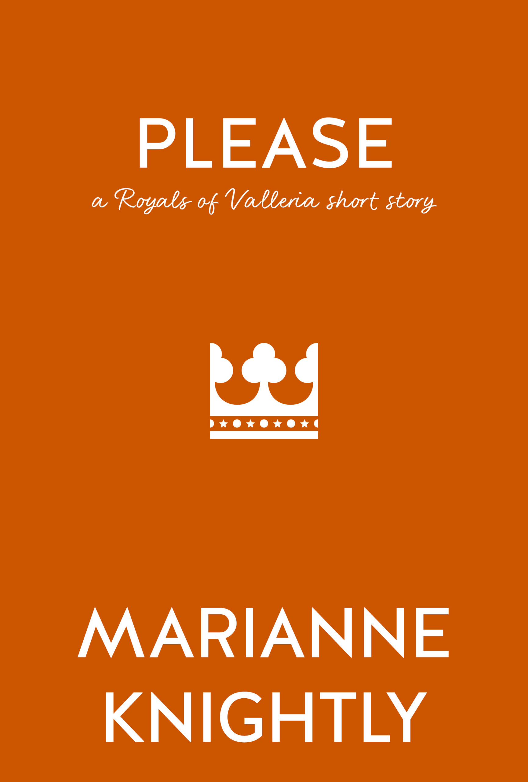 Please - A Royals Short Story by Marianne Knightly
