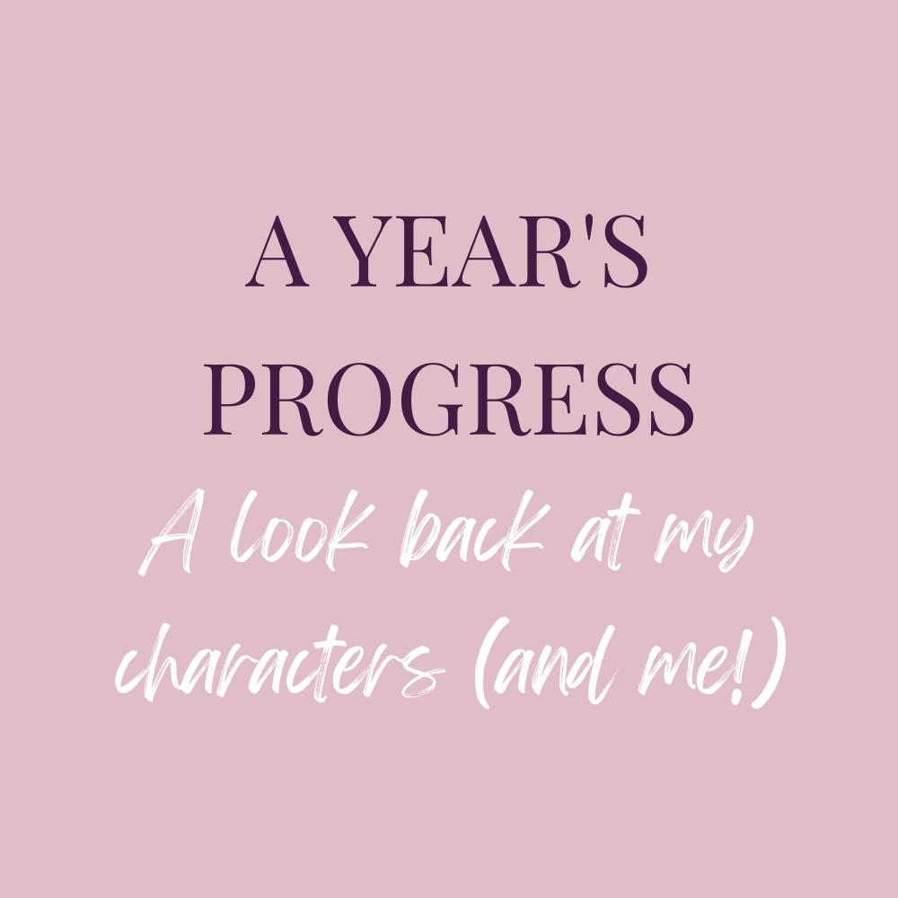 A Year's Progress by Marianne Knightly