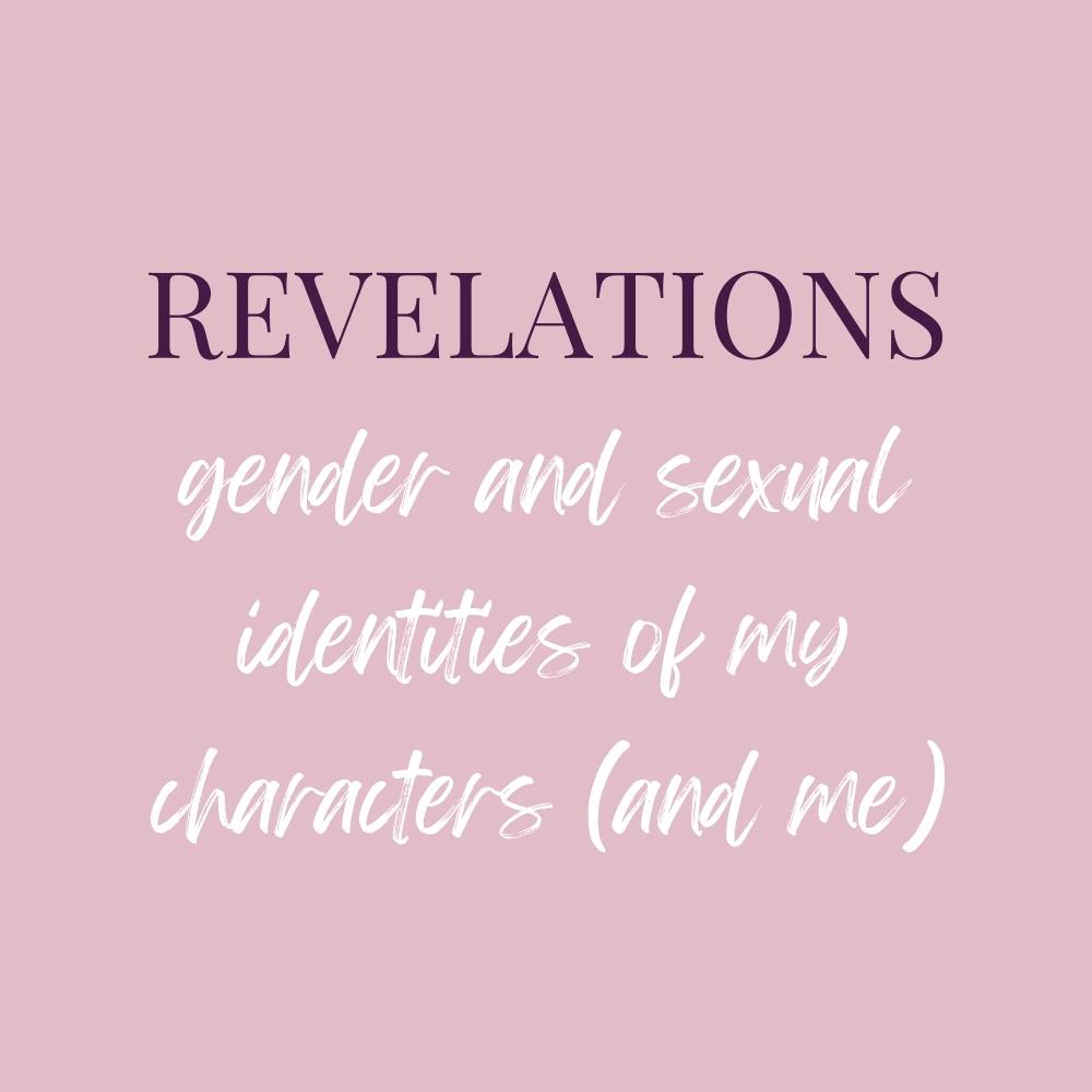 Revelations - a blog post by Marianne Knightly