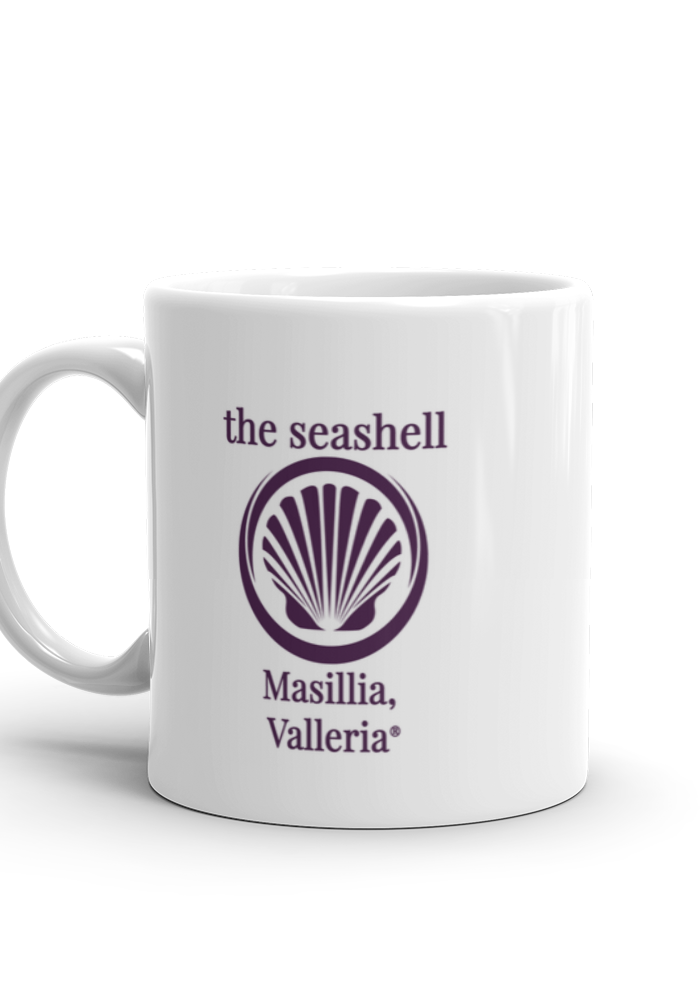 Seashell Logo Mug